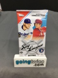 Factory Sealed 2018 Topps BIG LEAGUE Baseball 10 Card Hobby Edition Pack