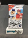 Factory Sealed 2018 Topps BIG LEAGUE Baseball 10 Card Hobby Edition Pack