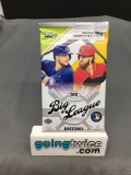 Factory Sealed 2018 Topps BIG LEAGUE Baseball 10 Card Hobby Edition Pack