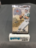 Factory Sealed 2000 Fleer GREATS OF THE GAME Football 5 Card Hobby Pack