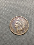 1903 United States Indian Head Penny from Estate Hoard Collection