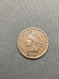 1898 United States Indian Head Penny from Estate Hoard Collection