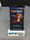 Factory Sealed 2020 Magic the Gathering COMMANDER LEGENDS 20 Card Draft Booster Pack