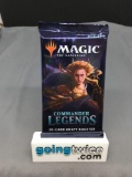 Factory Sealed 2020 Magic the Gathering COMMANDER LEGENDS 20 Card Draft Booster Pack