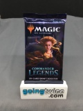 Factory Sealed 2020 Magic the Gathering COMMANDER LEGENDS 20 Card Draft Booster Pack