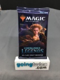 Factory Sealed 2020 Magic the Gathering COMMANDER LEGENDS 20 Card Draft Booster Pack