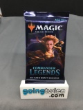 Factory Sealed 2020 Magic the Gathering COMMANDER LEGENDS 20 Card Draft Booster Pack