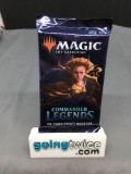 Factory Sealed 2020 Magic the Gathering COMMANDER LEGENDS 20 Card Draft Booster Pack