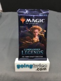 Factory Sealed 2020 Magic the Gathering COMMANDER LEGENDS 20 Card Draft Booster Pack