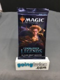 Factory Sealed 2020 Magic the Gathering COMMANDER LEGENDS 20 Card Draft Booster Pack