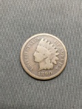 1890 United States Indian Head Penny from Estate Hoard Collection