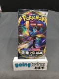 Factory Sealed 2020 Pokemon Sword & Shield REBEL CLASH 10 Card Booster Pack