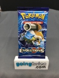 Factory Sealed 2016 Pokemon XY EVOLUTIONS 10 Card Booster Pack