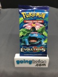 Factory Sealed 2016 Pokemon XY EVOLUTIONS 10 Card Booster Pack