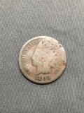 1893 United States Indian Head Penny from Estate Hoard Collection