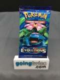 Factory Sealed 2016 Pokemon XY EVOLUTIONS 10 Card Booster Pack