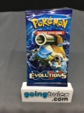 Factory Sealed 2016 Pokemon XY EVOLUTIONS 10 Card Booster Pack