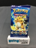 Factory Sealed 2016 Pokemon XY EVOLUTIONS 10 Card Booster Pack