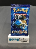 Factory Sealed 2016 Pokemon XY EVOLUTIONS 10 Card Booster Pack