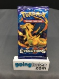 Factory Sealed 2016 Pokemon XY EVOLUTIONS 10 Card Booster Pack