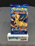 Factory Sealed 2016 Pokemon XY EVOLUTIONS 10 Card Booster Pack