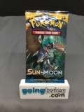 Factory Sealed 2017 SUN & MOON Base Pokemon 10 Card Booster Pack