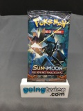 Factory Sealed 2017 Sun & Moon BURNING SHADOWS 10 Card Booster Pack