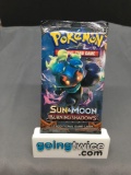 Factory Sealed 2017 Sun & Moon BURNING SHADOWS 10 Card Booster Pack