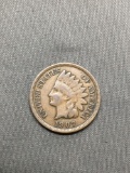 1907 United States Indian Head Penny from Estate Hoard Collection