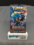 Factory Sealed 2017 Sun & Moon BURNING SHADOWS 10 Card Booster Pack