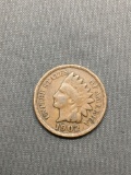 1902 United States Indian Head Penny from Estate Hoard Collection