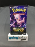 Factory Sealed Pokemon HIDDEN FATES 10 Card Booster Pack - Hard to Find!