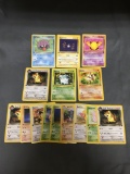 15 Card Lot of Vintage 1st Edition Pokemon Cards from Huge Collection