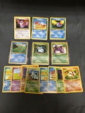 15 Card Lot of Vintage 1st Edition Pokemon Cards from Huge Collection