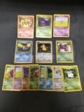 15 Card Lot of Vintage 1st Edition Pokemon Cards from Huge Collection