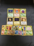 15 Card Lot of Vintage 1st Edition Pokemon Cards from Huge Collection