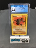 CGC Graded 1999 Pokemon Fossil 1st Edition #47 GEODUDE Trading Card - GEM MINT 9.5