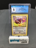 CGC Graded 1999 Pokemon Jungle 1st Edition #51 EEVEE Trading Card - MINT 9