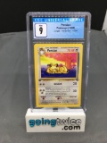 CGC Graded 1999 Pokemon Jungle 1st Edition #42 PERSIAN Trading Card - MINT 9