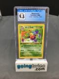 CGC Graded 1999 Pokemon Jungle 1st Edition #48 WEEPINBELL Trading Card - GEM MINT 9.5