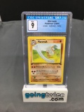 CGC Graded 1999 Pokemon Jungle 1st Edition #39 MAROWAK Trading Card - MINT 9