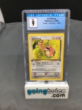 CGC Graded 1999 Pokemon Jungle 1st Edition #38 LICKITUNG Trading Card - MINT 9