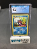 CGC Graded 1999 Pokemon Jungle 1st Edition #46 SEAKING Trading Card - GEM MINT 9.5