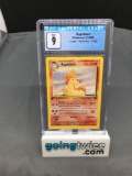 CGC Graded 1999 Pokemon Jungle 1st Edition #44 RAPIDASH Trading Card - MINT 9