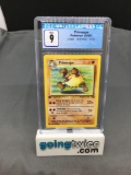 CGC Graded 1999 Pokemon Jungle 1st Edition #43 PRIMEAPE Trading Card - MINT 9