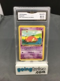 GMA Graded 2000 Pokemon Team Rocket 1st Edition #67 SLOWPOKE - NM-MT+ 8.5