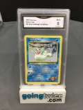 GMA Graded 2000 Pokemon Gym Challenge 1st Edition #91 MISTY'S SEEL - MINT 9