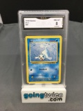 GMA Graded 1999 Pokemon Base Set Unlimited #41 SEEL Trading Card - NM-MT 8