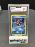 GMA Graded 2000 Pokemon Team Rocket 1st Edition #68 SQUIRTLE - NM-MT+ 8.5