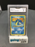 GMA Graded 2001 Pokemon Southern Islands Promo #12 LAPRAS Trading Card - NM-MT 8